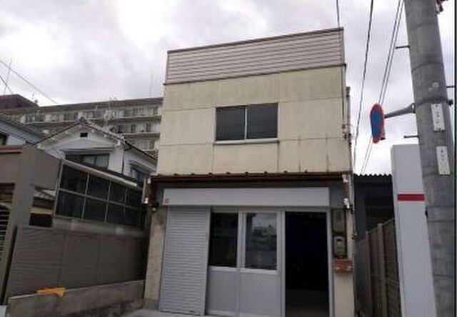 写真：吉祥院仁木ノ森倉庫・作業場の外観