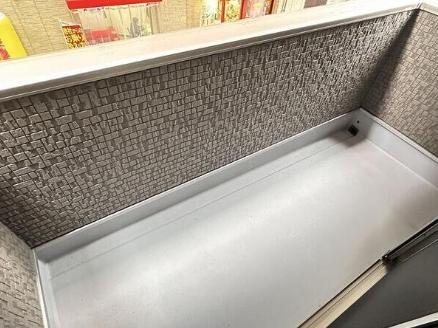 拡大写真:阪急商店街店舗 2のベランダ