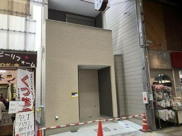 阪急商店街店舗の外観