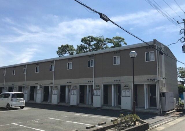 柳川市新外町の外観