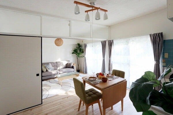 拡大写真:佐世保市松原町 4階1-403の室内