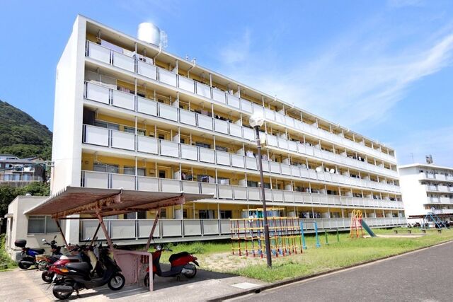 拡大写真:長崎市福田本町 5階2-505の外観写真(昼)