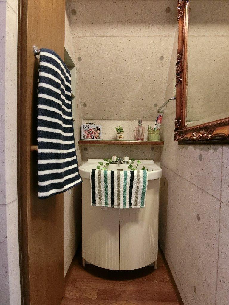 拡大写真：吹田市垂水町１丁目 802の洗面
