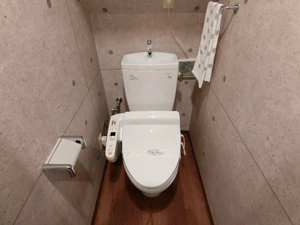 拡大写真：吹田市垂水町１丁目 802のトイレ