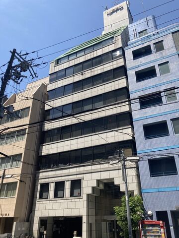 拡大写真：大阪市中央区南本町２丁目 11階1105の外観写真（昼）