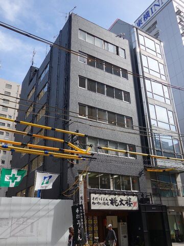 拡大写真：大阪市中央区北久宝寺町２丁目 2階205tの外観写真（昼）