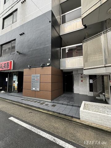 拡大写真:サンシャイン堀田通 4Aの外観写真(昼)