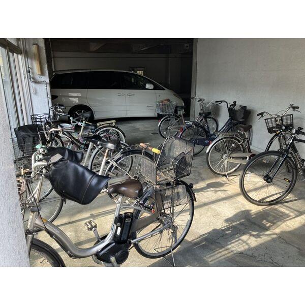 拡大写真:岐阜市島栄町1丁目 1階1Aの共有部分