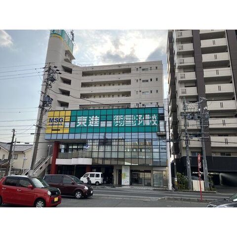 拡大写真:岐阜市島栄町1丁目 1階1Aの外観写真(昼)