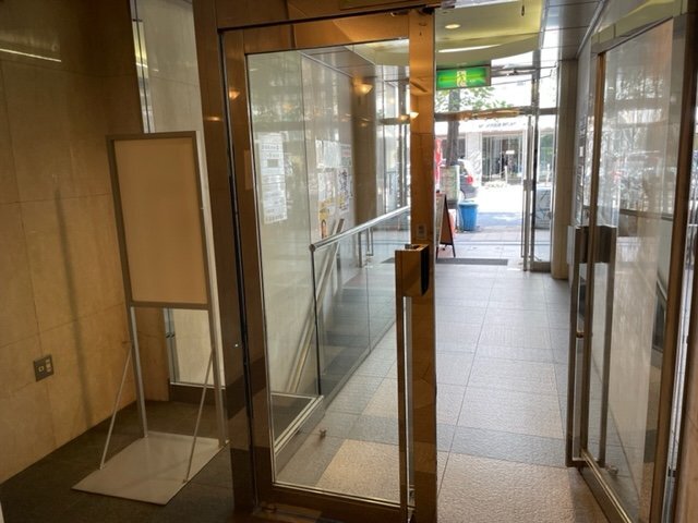 拡大写真:堺筋ビル 4階の共有部分