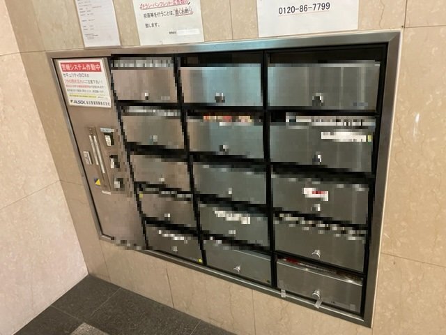 拡大写真:堺筋ビル 4階の共有部分