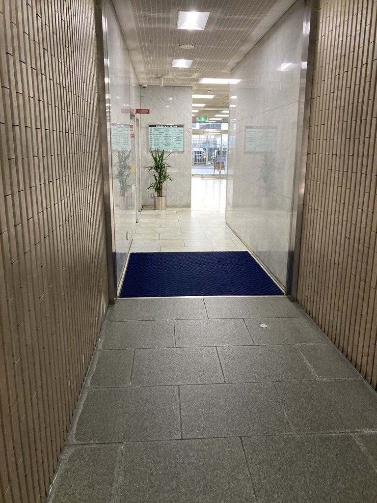 拡大写真:長堀新興産ビル 6-Fの共有部分
