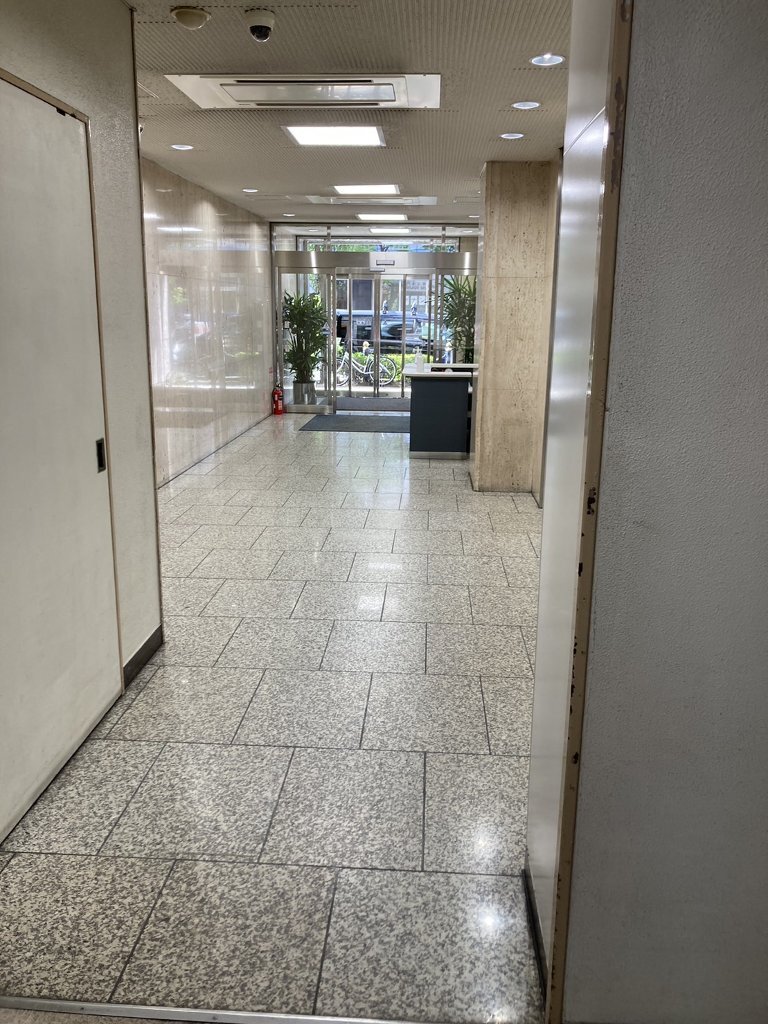 拡大写真:新町ビル 3階308の共有部分