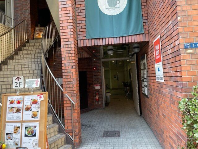 拡大写真:ルート船場ビル 5階504の外観写真(昼)