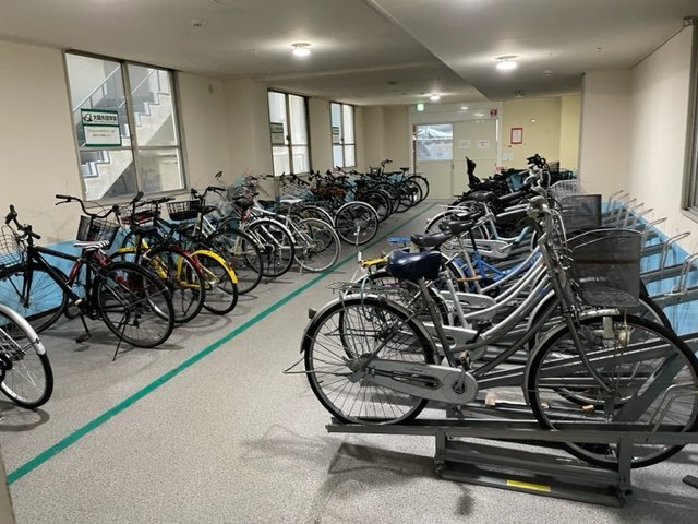 拡大写真:淡路町七福ビル 2F-Cの共有部分