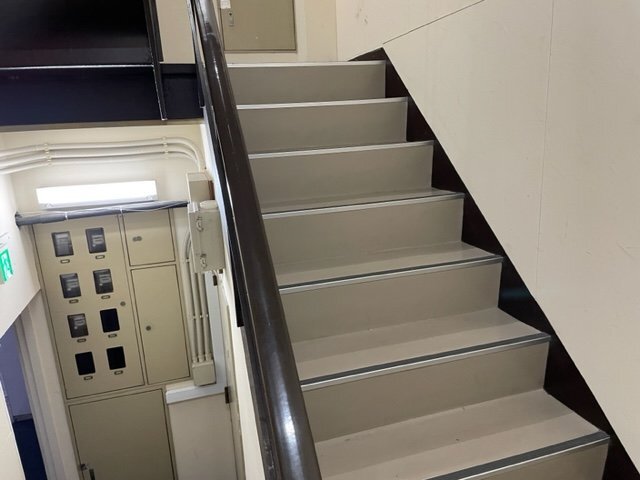 拡大写真:淡路町七福ビル 2F-Cの共有部分
