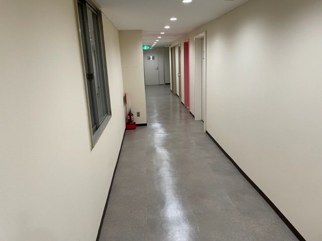 拡大写真:淡路町七福ビル 2F-Cの廊下