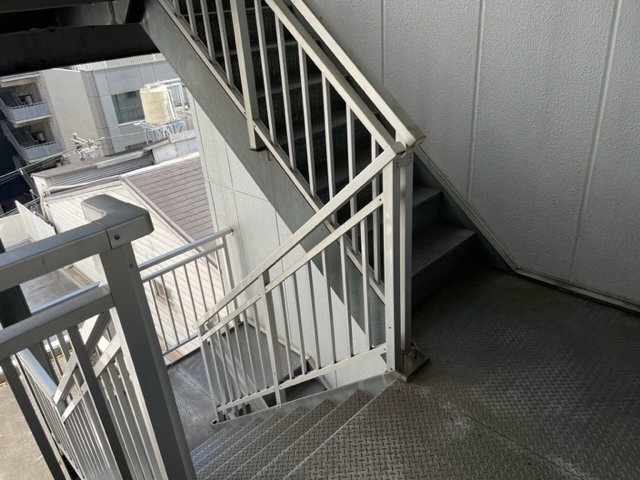 拡大写真:心斎橋MSビル 7階702の共有部分