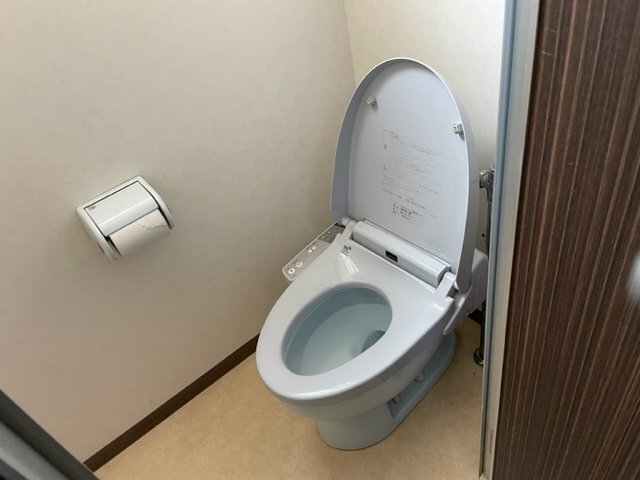 拡大写真:心斎橋MSビル 7階702のトイレ