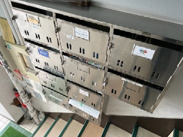 拡大写真：日宝ニュー立売堀ビル 3F2の共有部分