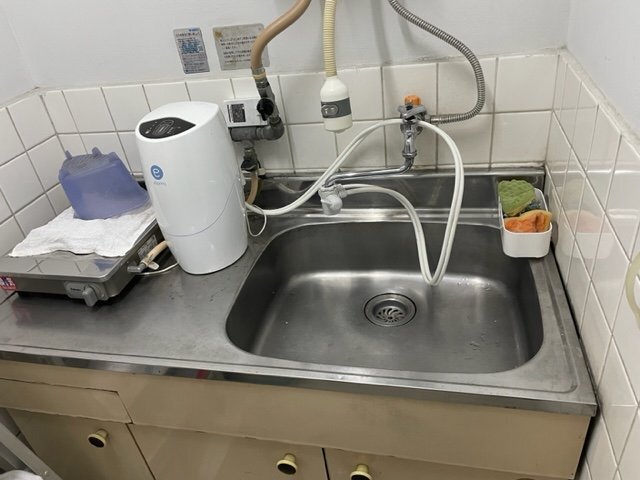 拡大写真：日宝ニュー立売堀ビル 3F2のキッチン