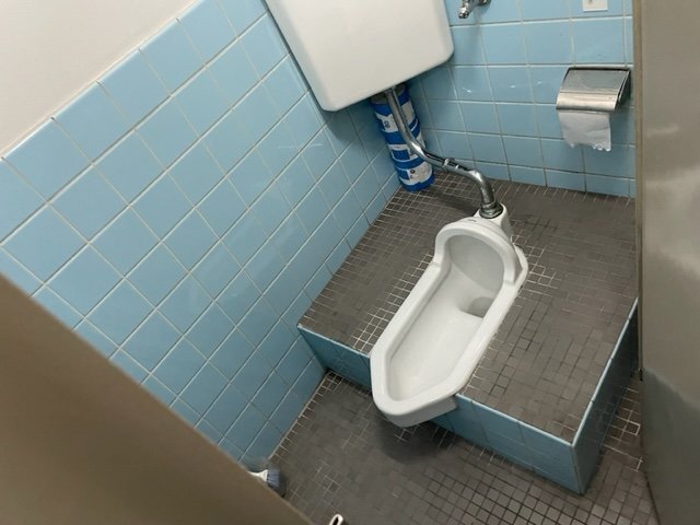 拡大写真：日宝ニュー立売堀ビル 3F2のトイレ