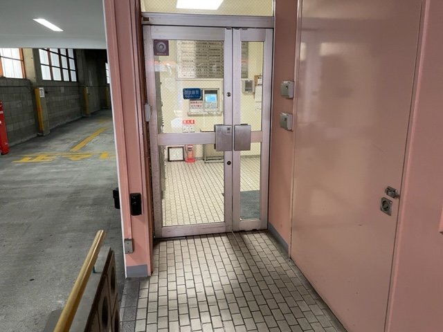 拡大写真:梅田東ビル 2階203の共有部分