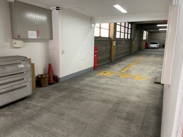 拡大写真:梅田東ビル 2階203の共有部分