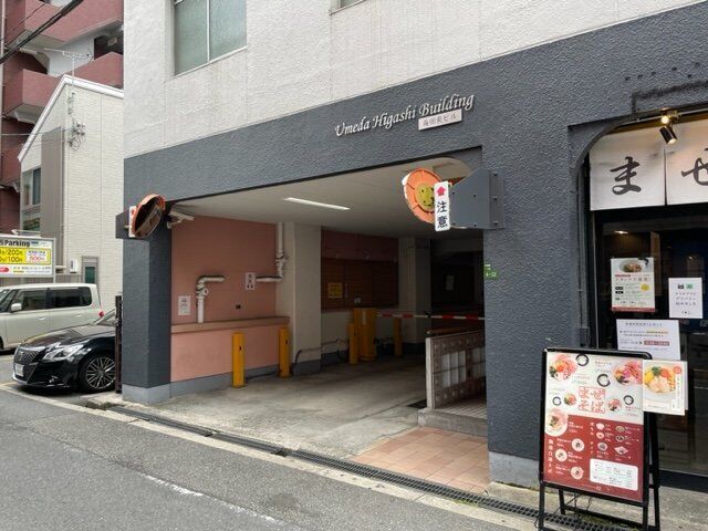 拡大写真:梅田東ビル 2階203の建築現場