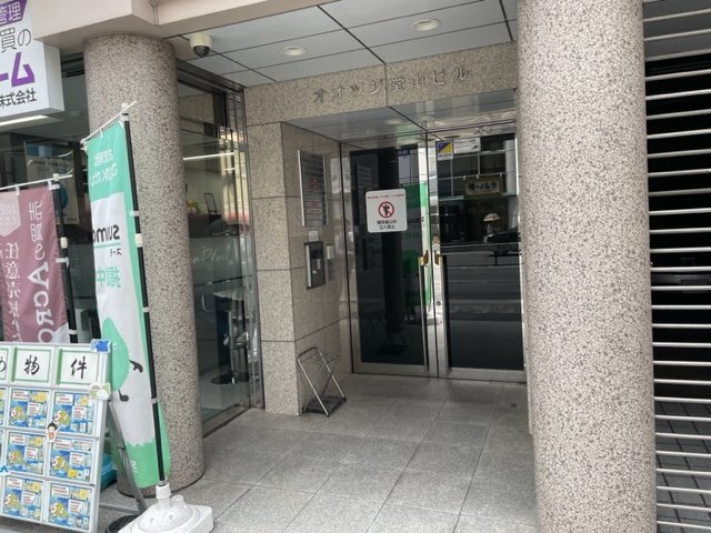 拡大写真:オオツジ堂山ビル 7Fの共有部分