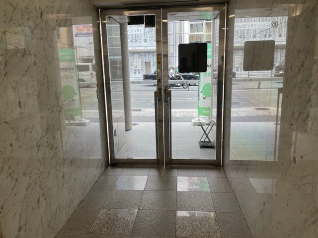 拡大写真:オオツジ堂山ビル 7Fの共有部分