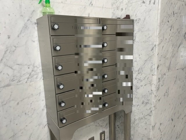 拡大写真:オオツジ堂山ビル 8Fの共有部分
