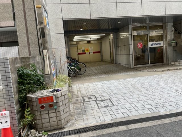 拡大写真:西本町創建ビル 7階402の共有部分