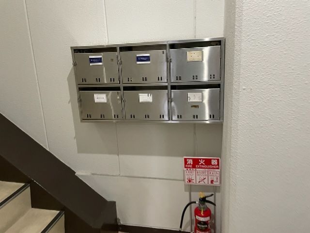 拡大写真:グリーンビル 3Fの共有部分