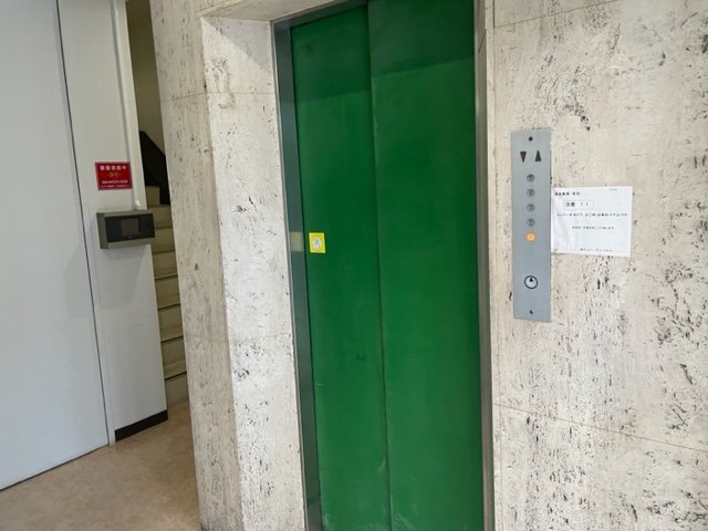 拡大写真:グリーンビル 3Fの共有部分