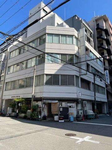 古河梅ヶ枝ビルの外観