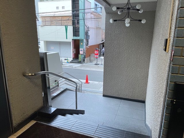 拡大写真:鶴の巣ビル 4階402の共有部分