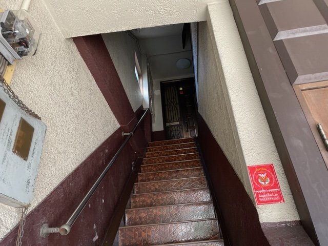 拡大写真:藤ビル 3Fの共有部分