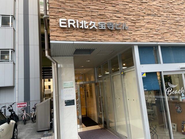 拡大写真:ERI北久宝寺ビル 5階501の外観写真(昼)