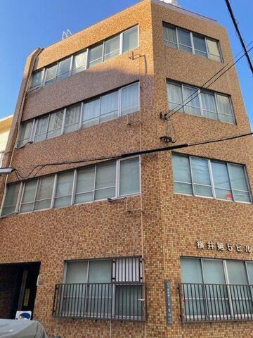 横井第5ビルの外観
