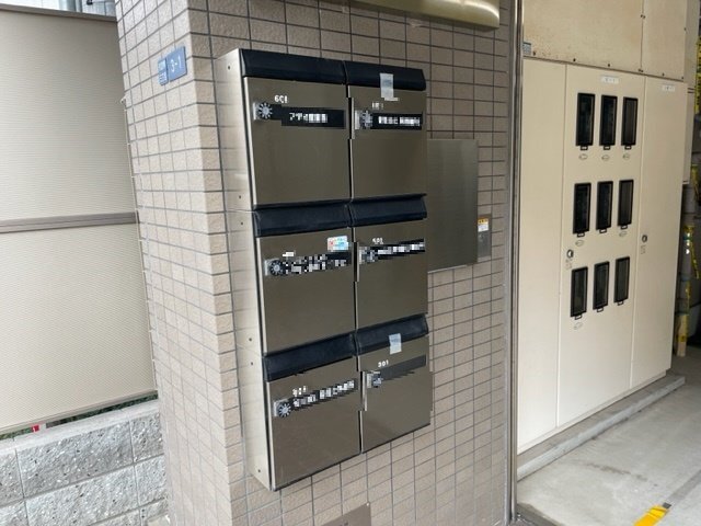 拡大写真:B-スクエアⅡ 3階301の共有部分