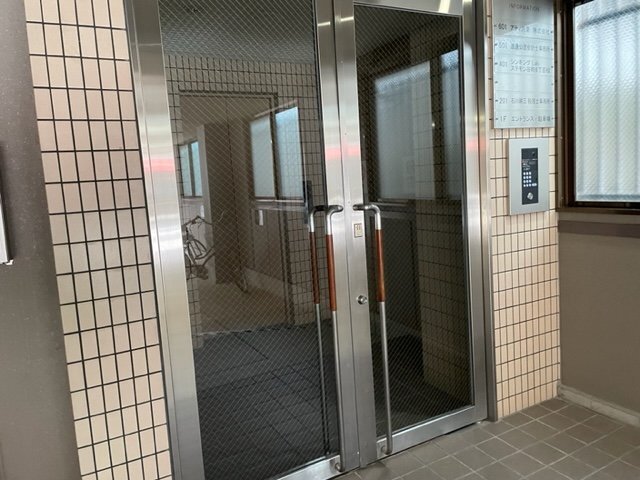 拡大写真:B-スクエアⅡ 3階301の共有部分