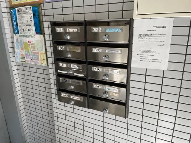 拡大写真：グラン・ビルド金本 2階201の共有部分