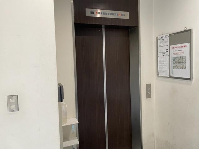 拡大写真：建協ビル 6階601の共有部分