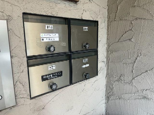 拡大写真:セナ・ドーラ瓦町 401の共有部分