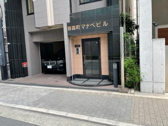 拡大写真:南森町マナベビル 3階301の外観写真(昼)
