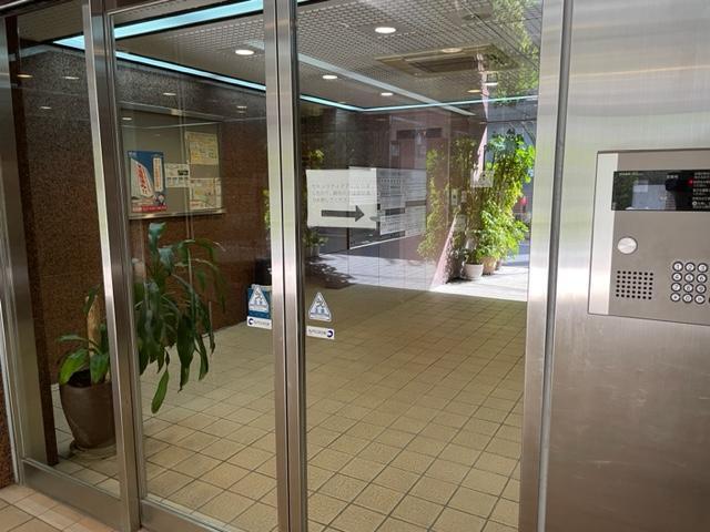 拡大写真:西天満第11松屋ビル 3階301の玄関