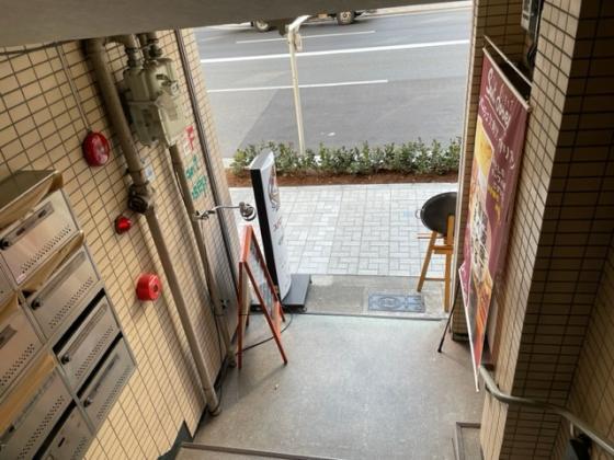 拡大写真:エースビル 4階401の玄関