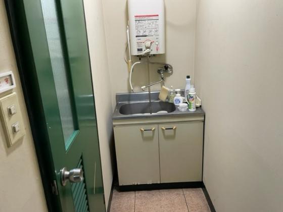 拡大写真:エースビル 4階401のキッチン