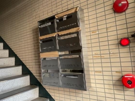拡大写真:エースビル 4階402の共有部分